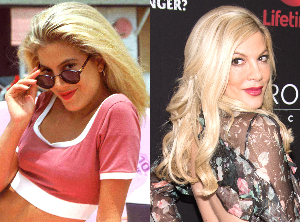 Tori Spelling Reveals Biggest Beauty Regret From Her 90210 Days